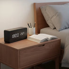 Réveil en Bois Foncé