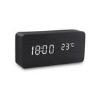 Réveil en Bois Foncé