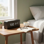 Réveil en Bois Foncé