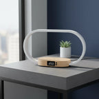 Réveil en Bois Luminothérapie