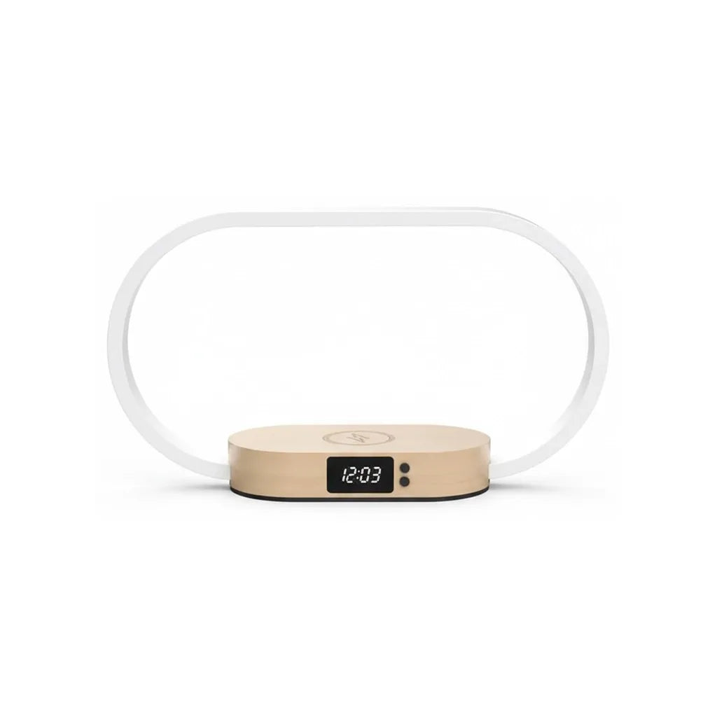 Réveil en Bois Luminothérapie