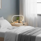 Réveil en Bois Luminothérapie