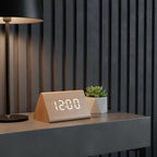 Réveil en Bois Naturel