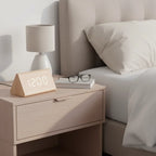 Réveil en Bois Naturel