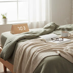 Réveil en Bois Naturel