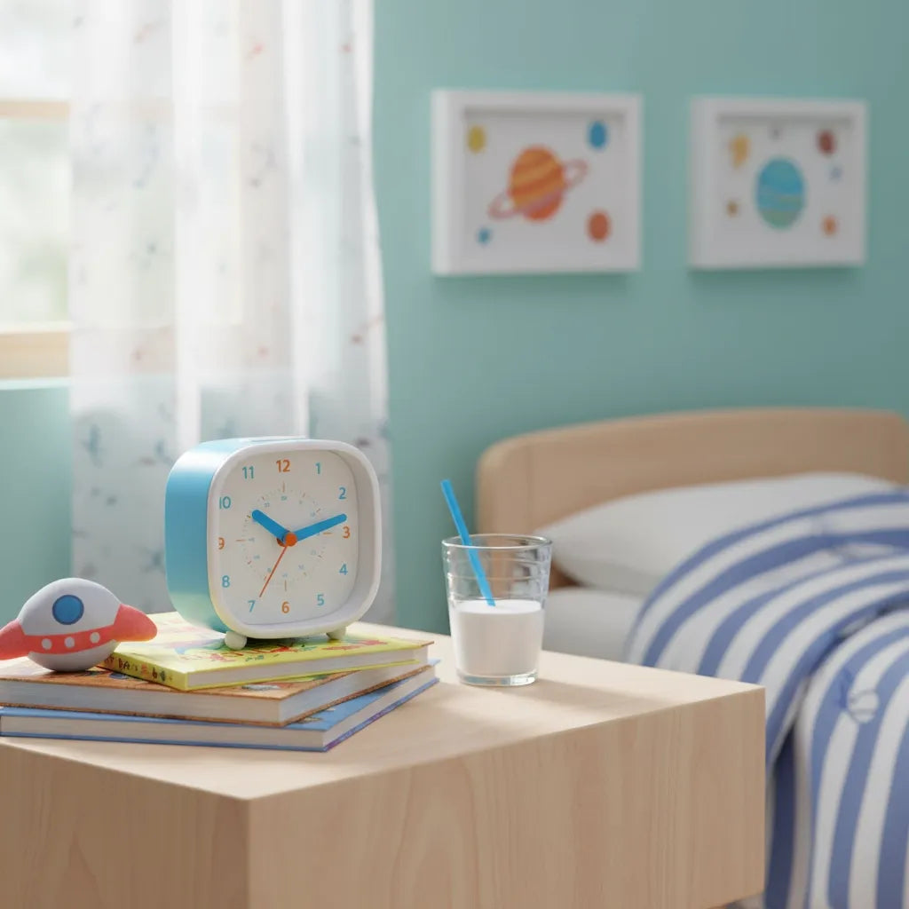 Réveil Enfant 8 Ans Coloré