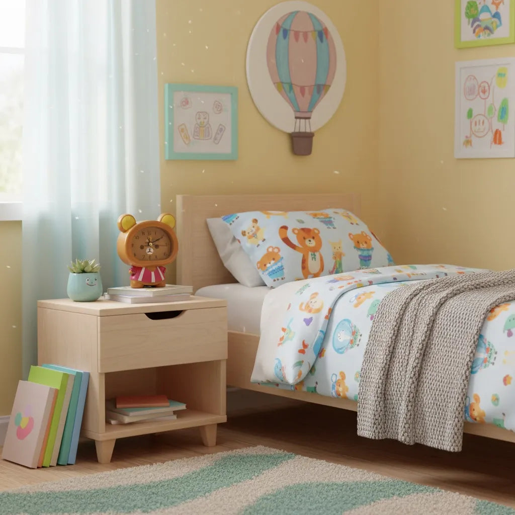 Réveil Enfant Analogique Éducatif