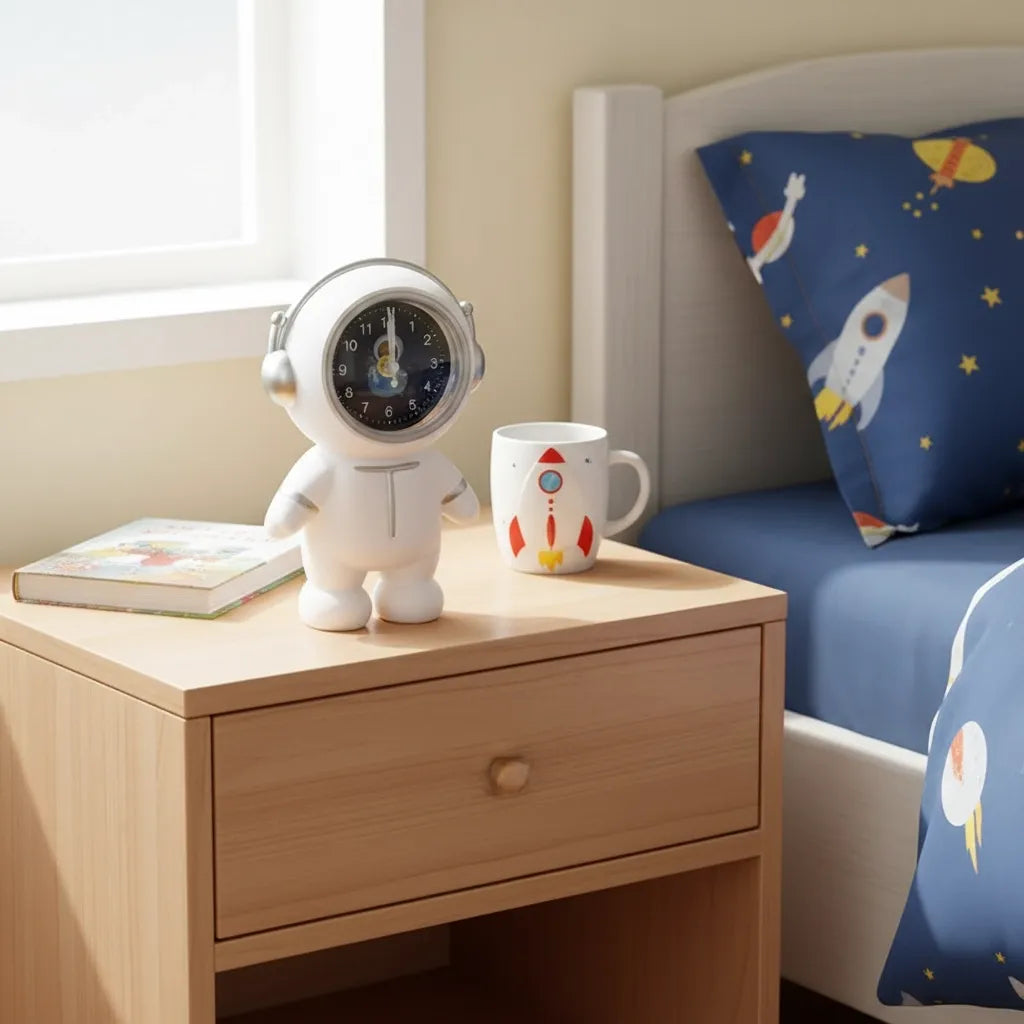 Réveil Enfant Astronaute Design