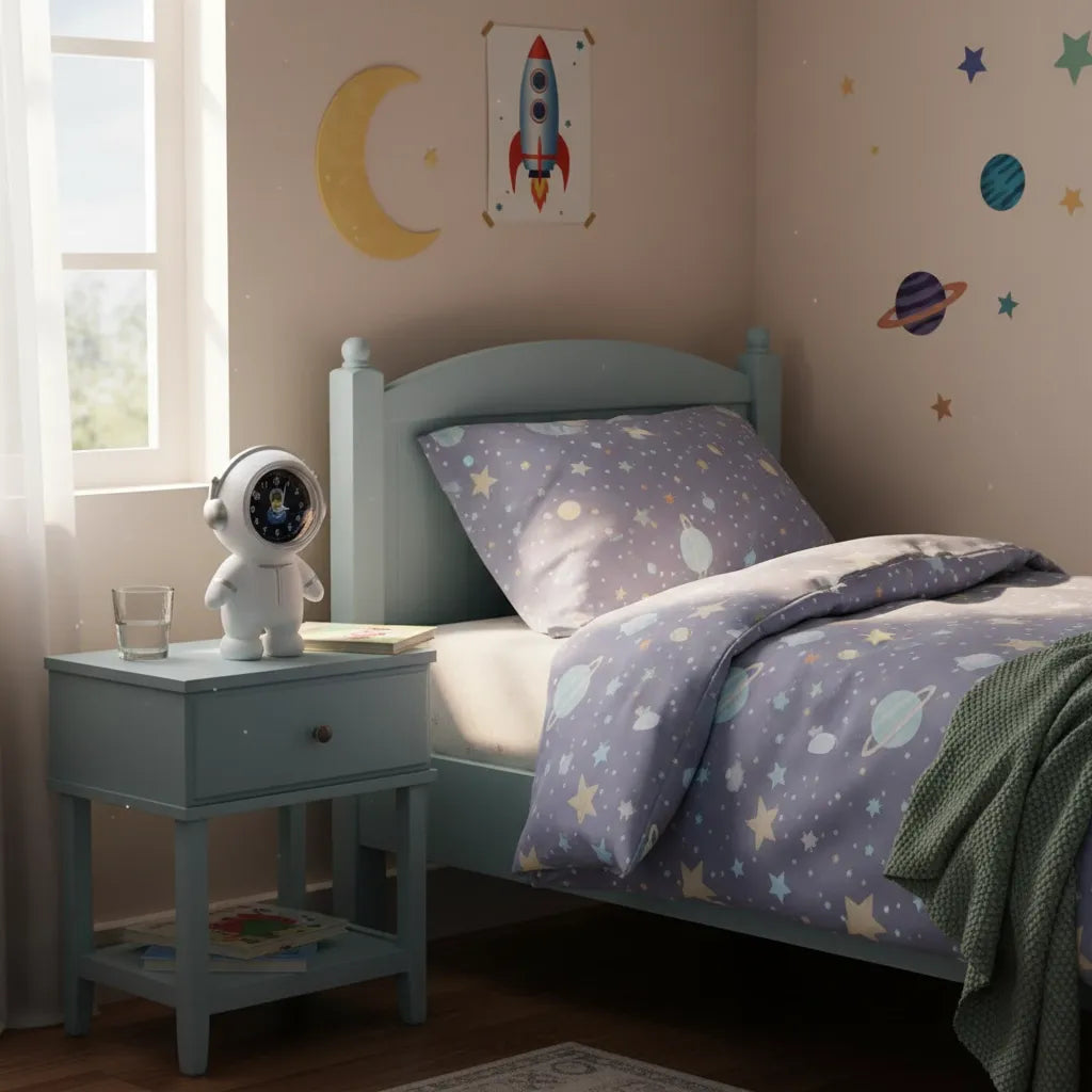 Réveil Enfant Astronaute Design