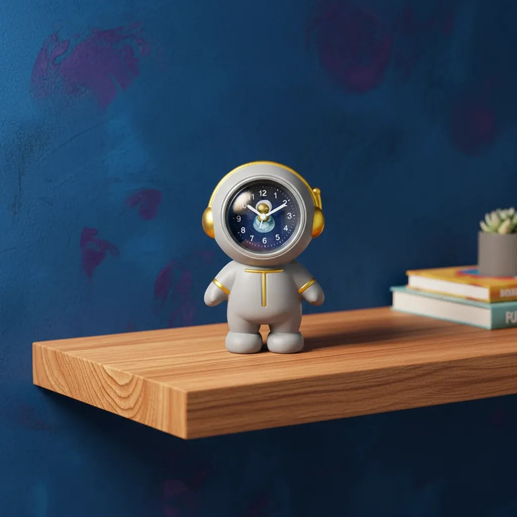 Réveil Enfant Astronaute Design