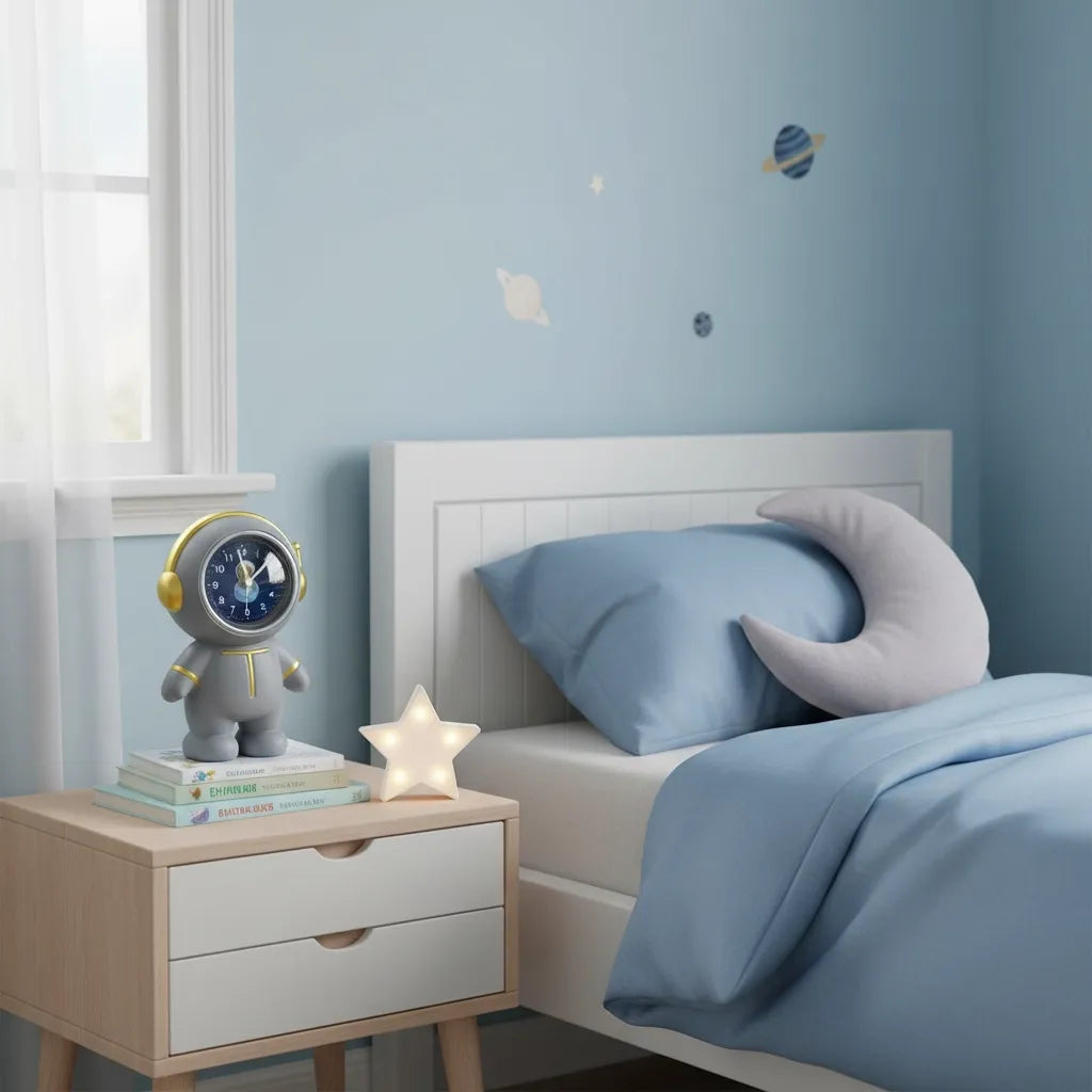 Réveil Enfant Astronaute Design