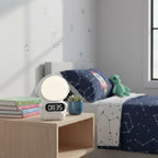 Réveil Enfant Astronaute Lumineux