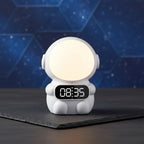 Réveil Enfant Astronaute Lumineux