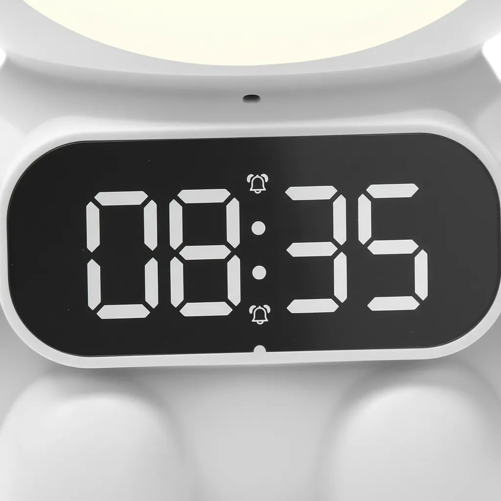 Réveil Enfant Astronaute Lumineux