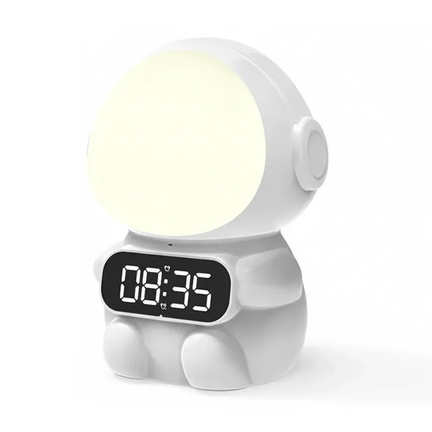 Réveil Enfant Astronaute Lumineux