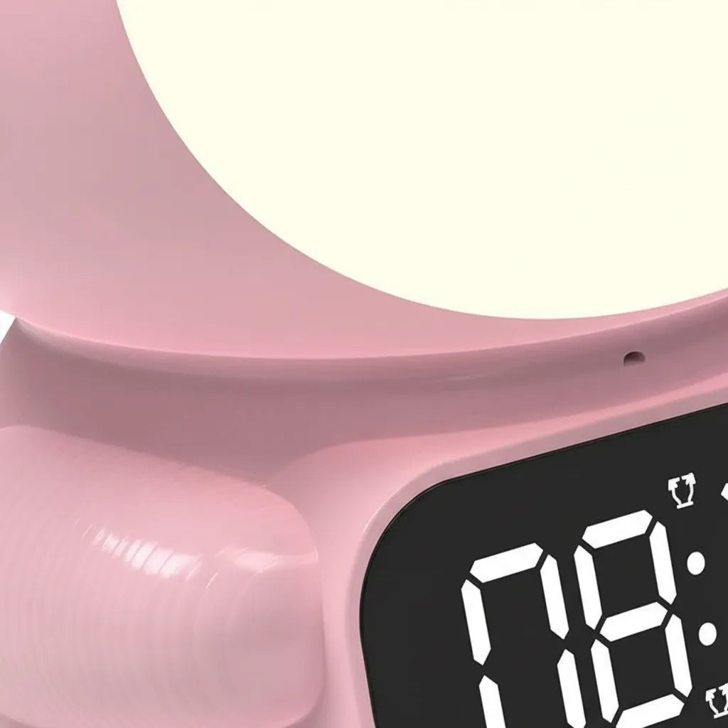 Réveil Enfant Astronaute Lumineux