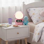 Réveil Enfant Astronaute Lumineux