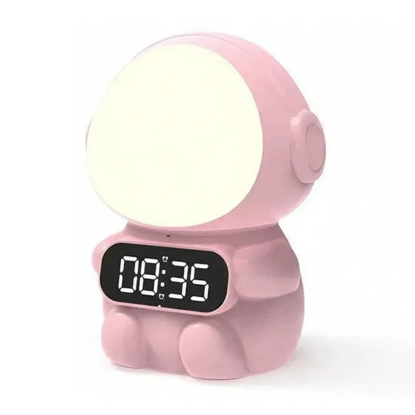 Réveil Enfant Astronaute Lumineux