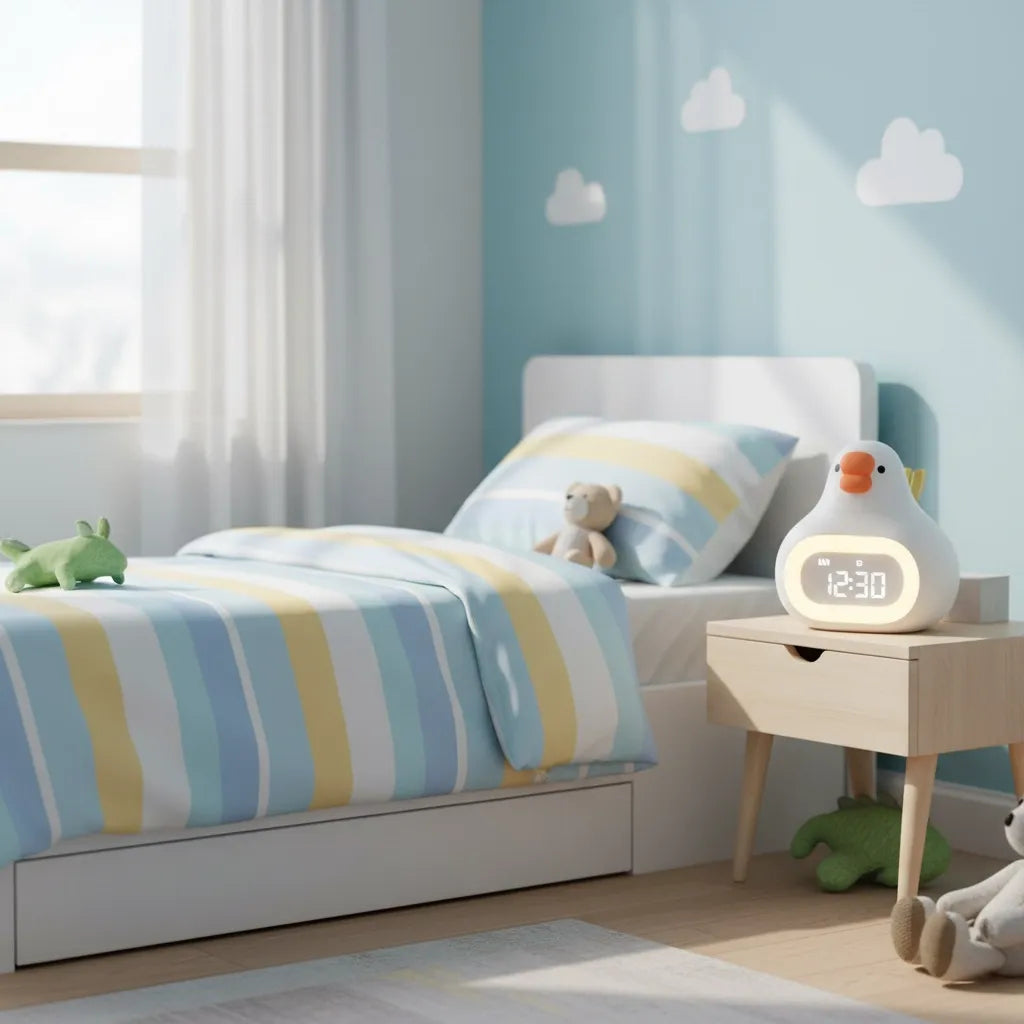 Réveil Enfant Avec Veilleuse Magique