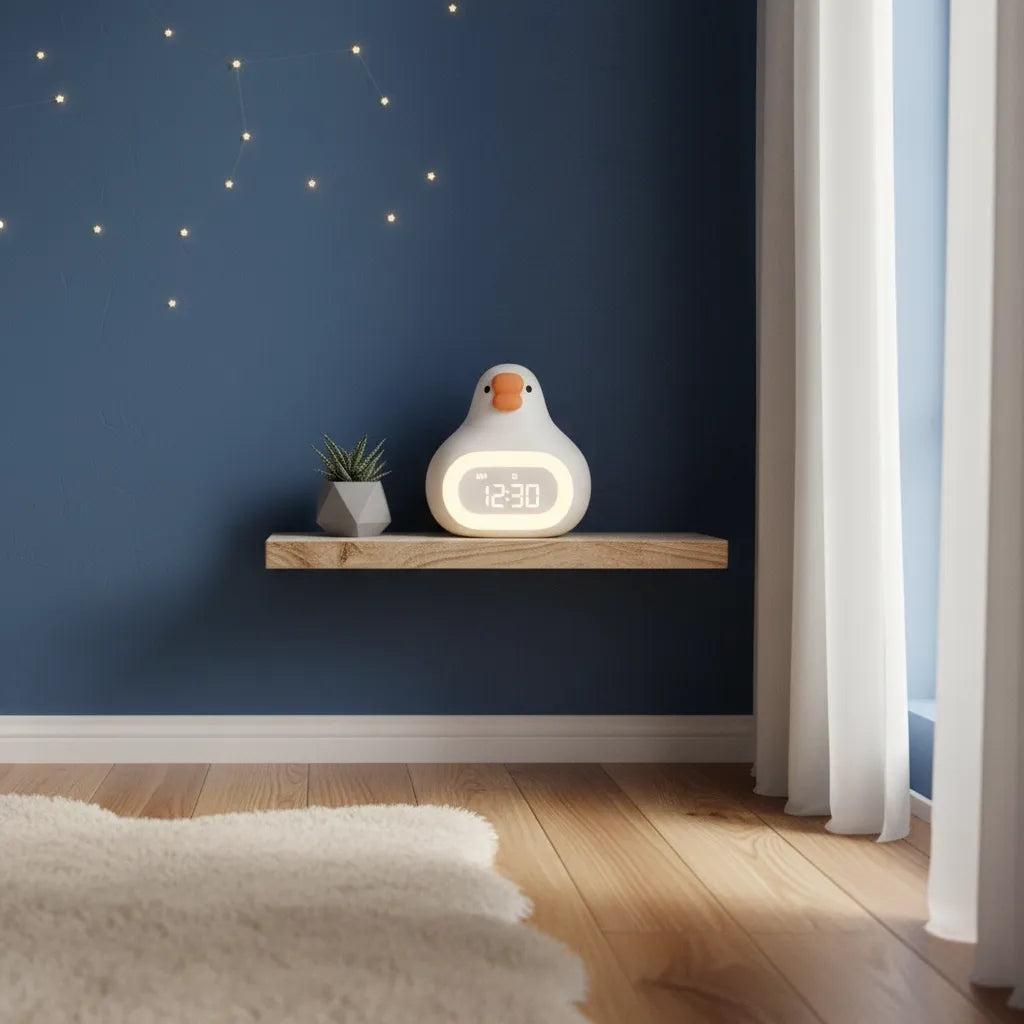 Réveil Enfant Avec Veilleuse Magique