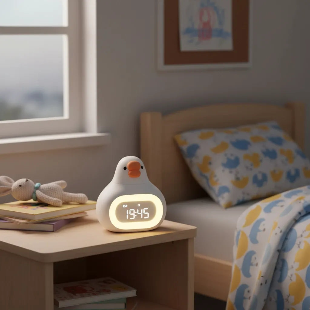 Réveil Enfant Avec Veilleuse Magique