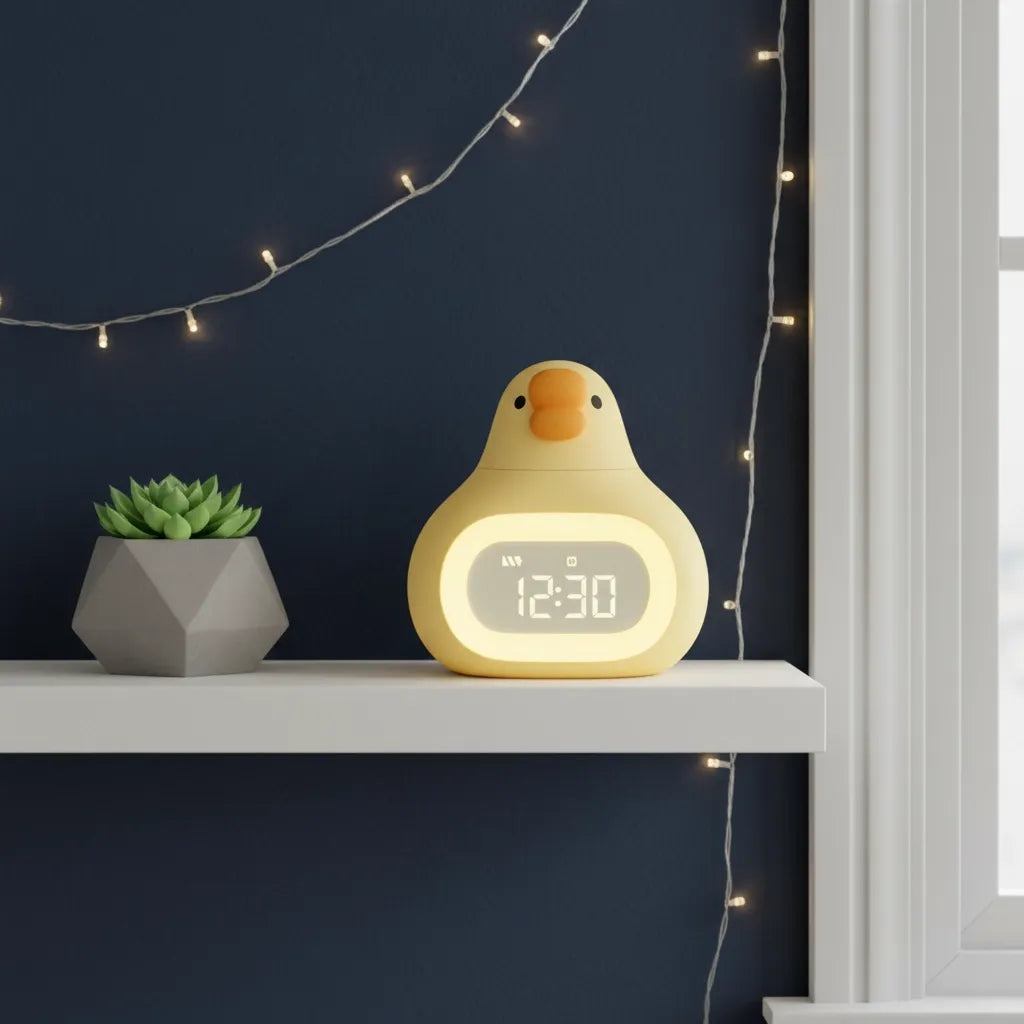 Réveil Enfant Avec Veilleuse Magique