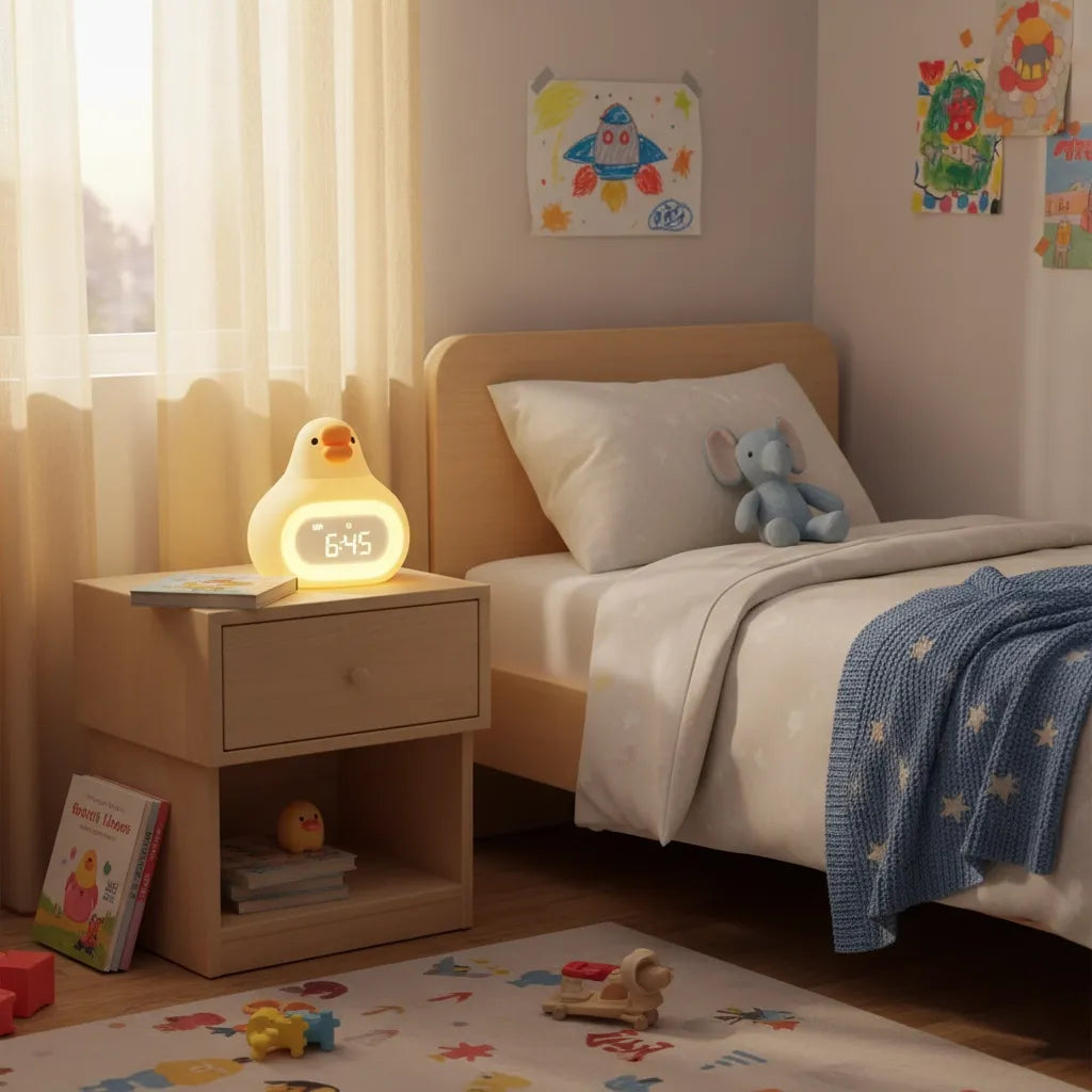 Réveil Enfant Avec Veilleuse Magique