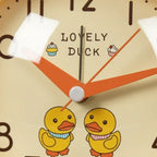 Réveil Enfant Canard Coloré