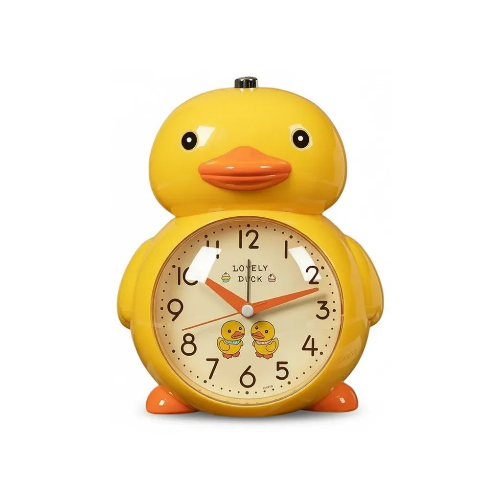 Réveil Enfant Canard Coloré