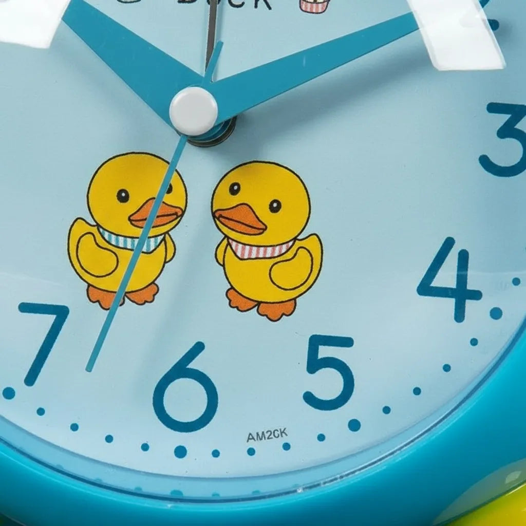 Réveil Enfant Canard Coloré