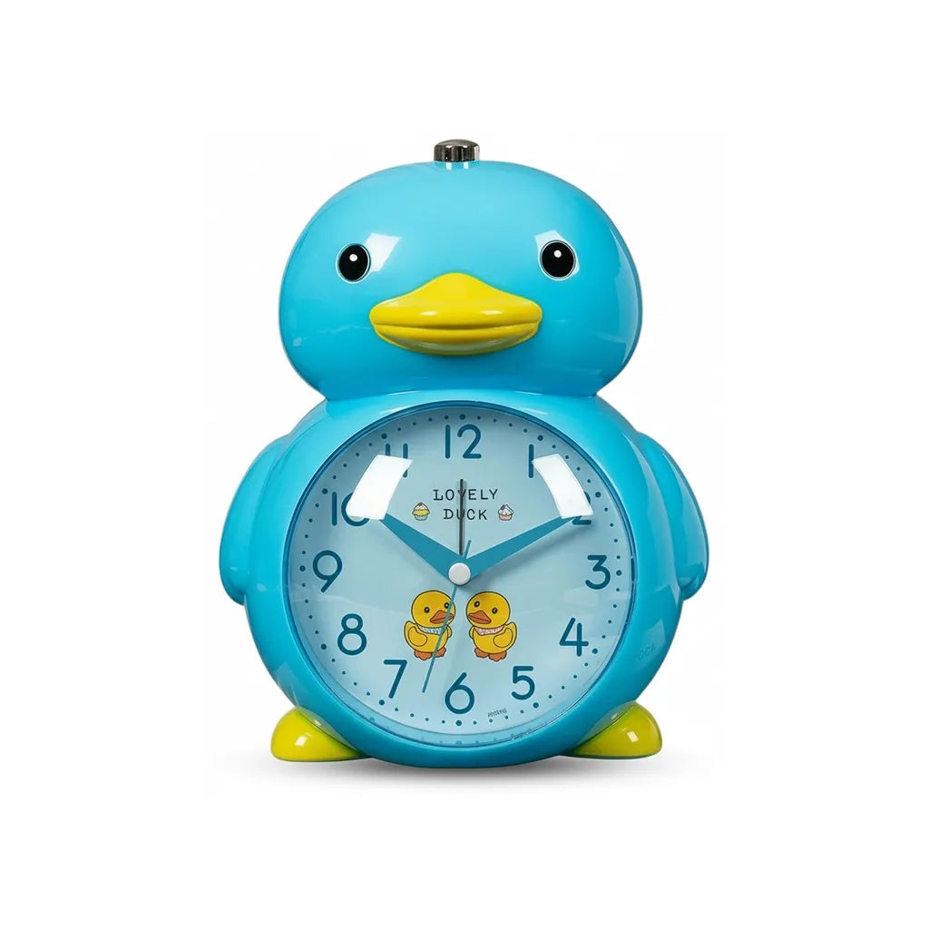 Réveil Enfant Canard Coloré