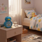 Réveil Enfant Canard Coloré