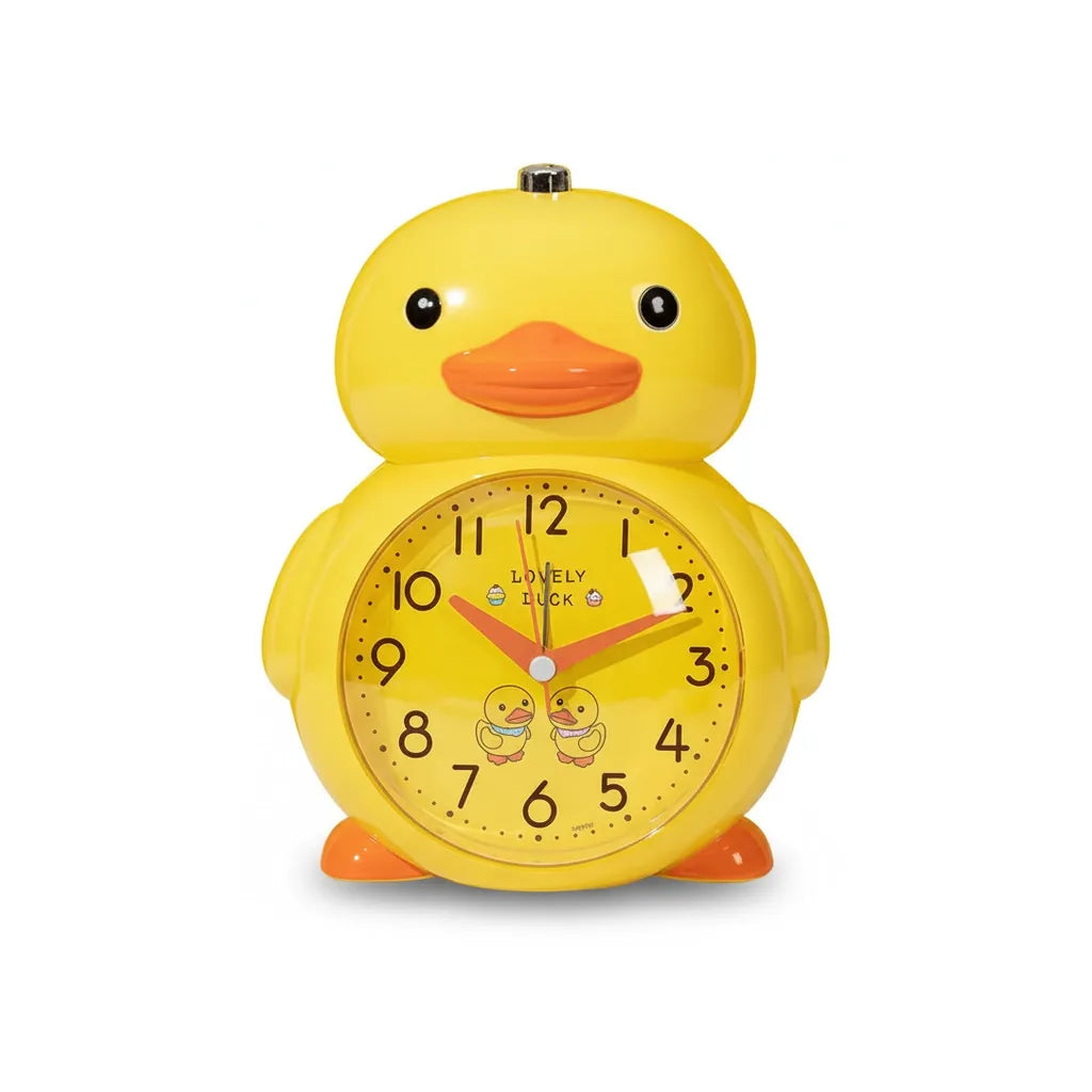 Réveil Enfant Canard Coloré