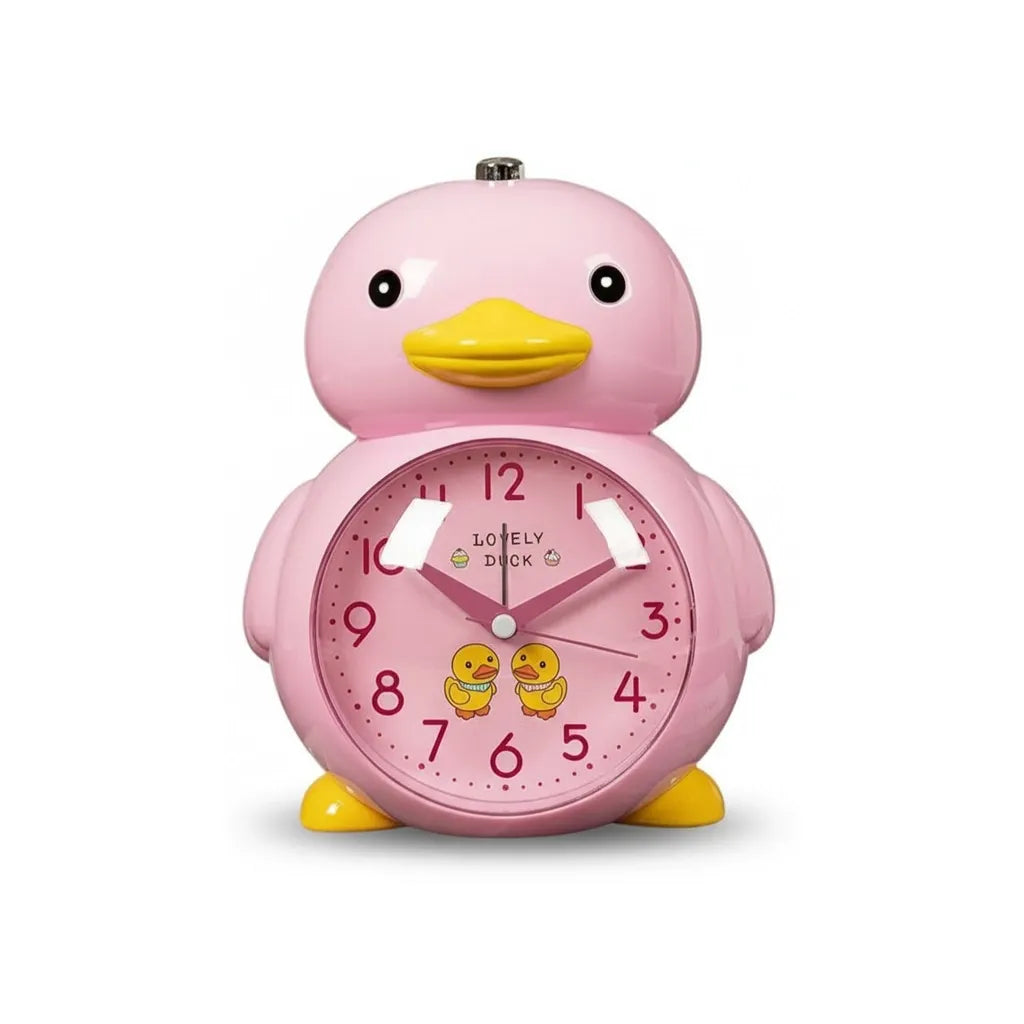 Réveil Enfant Canard Coloré