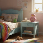 Réveil Enfant Canard Coloré