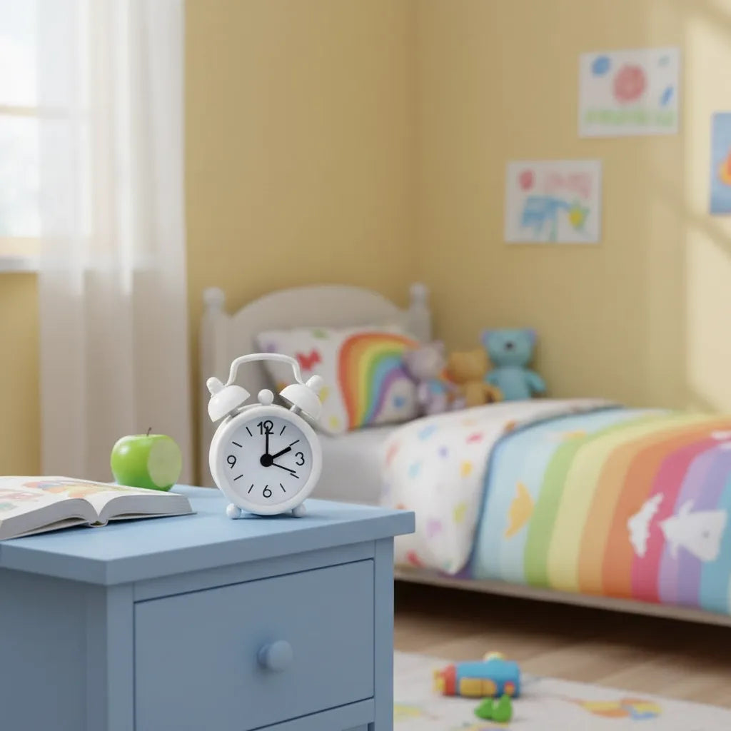 Réveil Enfant Coloré Design