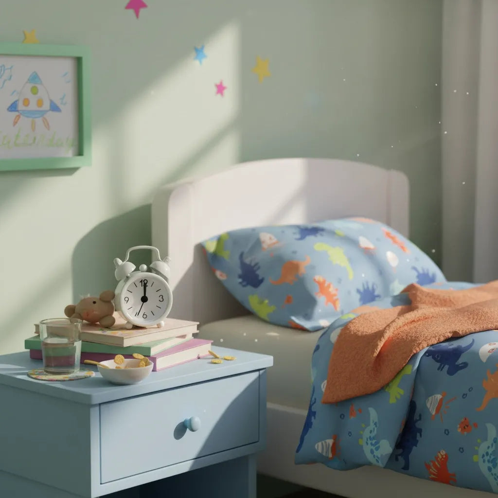 Réveil Enfant Coloré Design