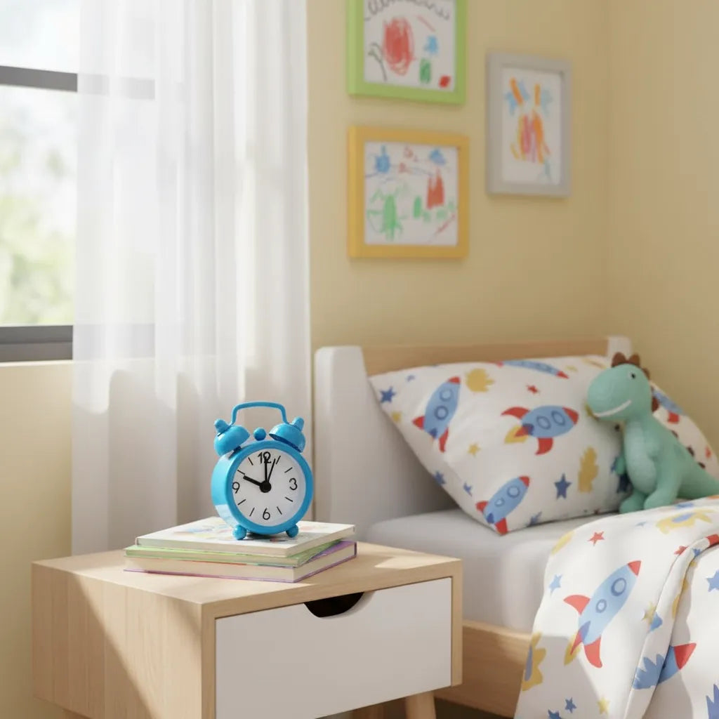 Réveil Enfant Coloré Design