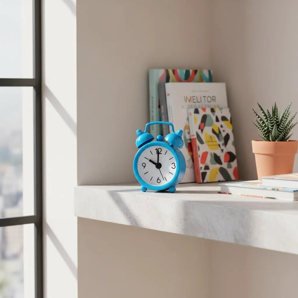 Réveil Enfant Coloré Design