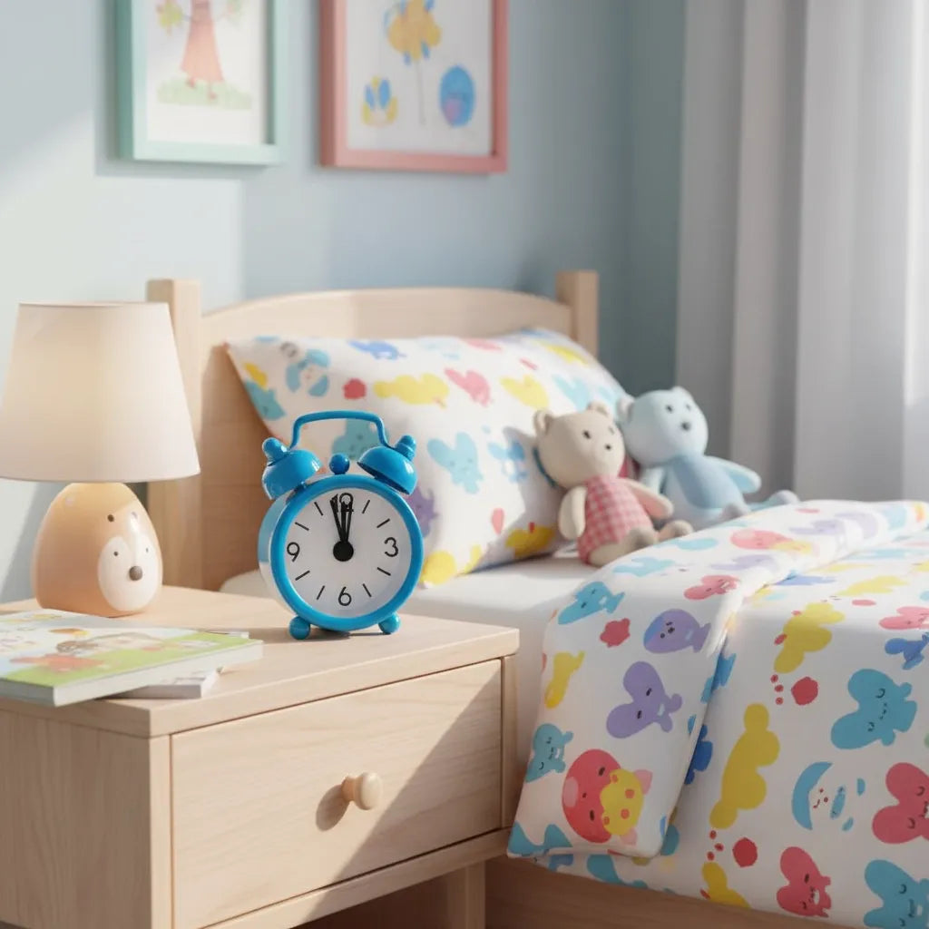 Réveil Enfant Coloré Design