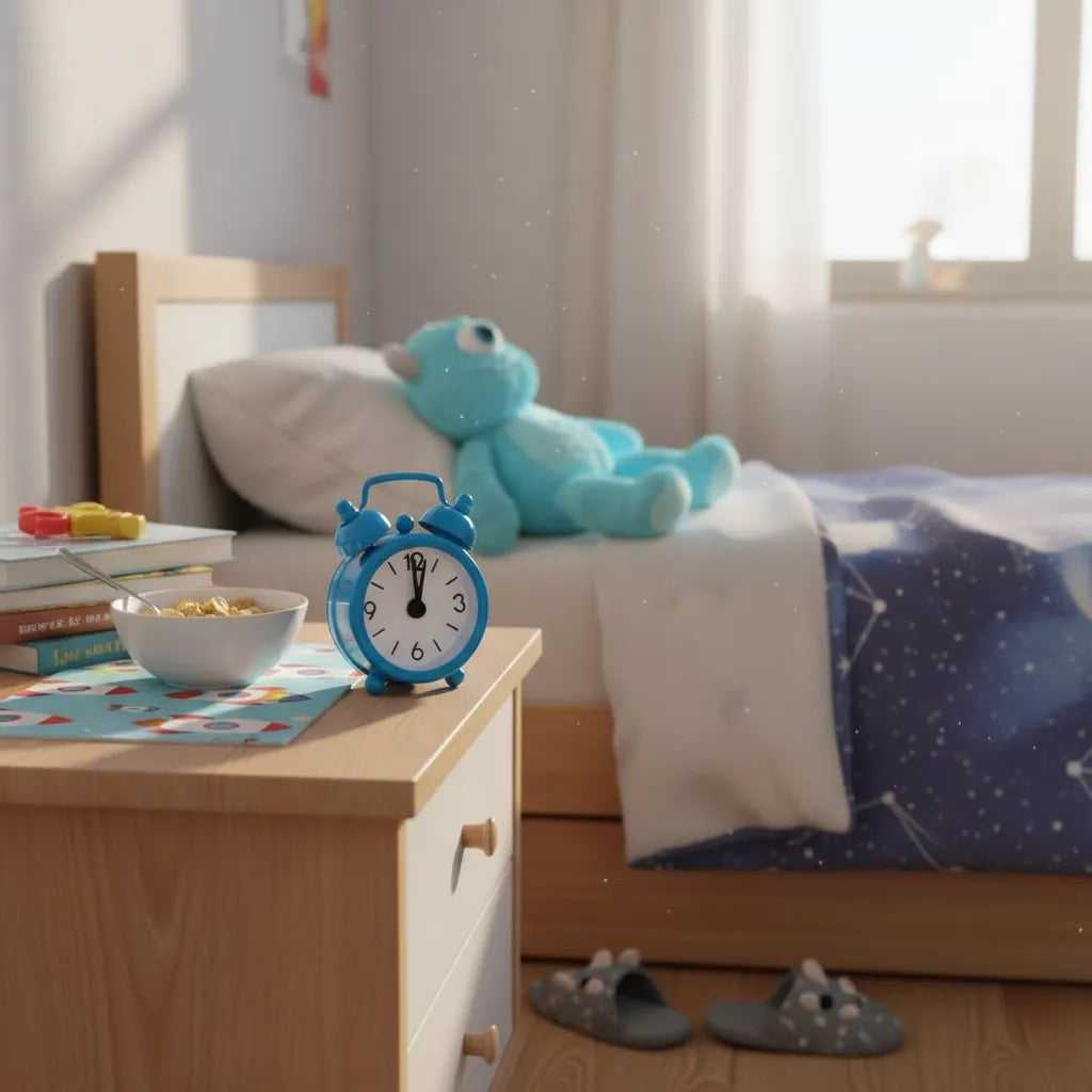 Réveil Enfant Coloré Design