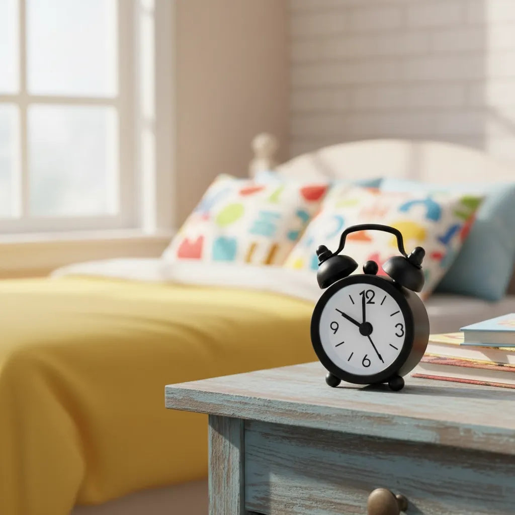 Réveil Enfant Coloré Design