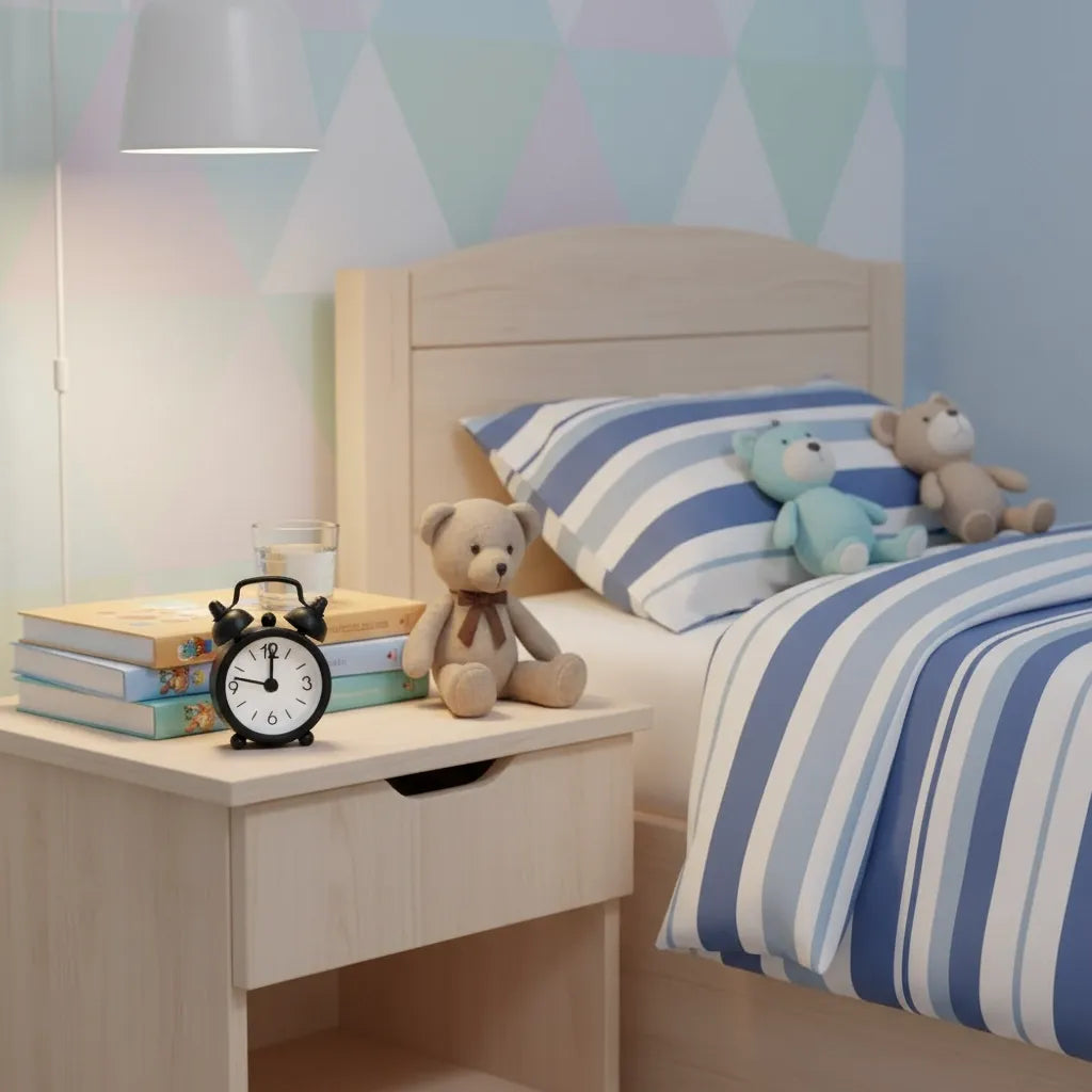 Réveil Enfant Coloré Design