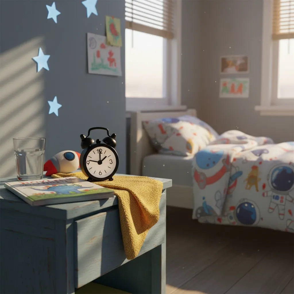 Réveil Enfant Coloré Design