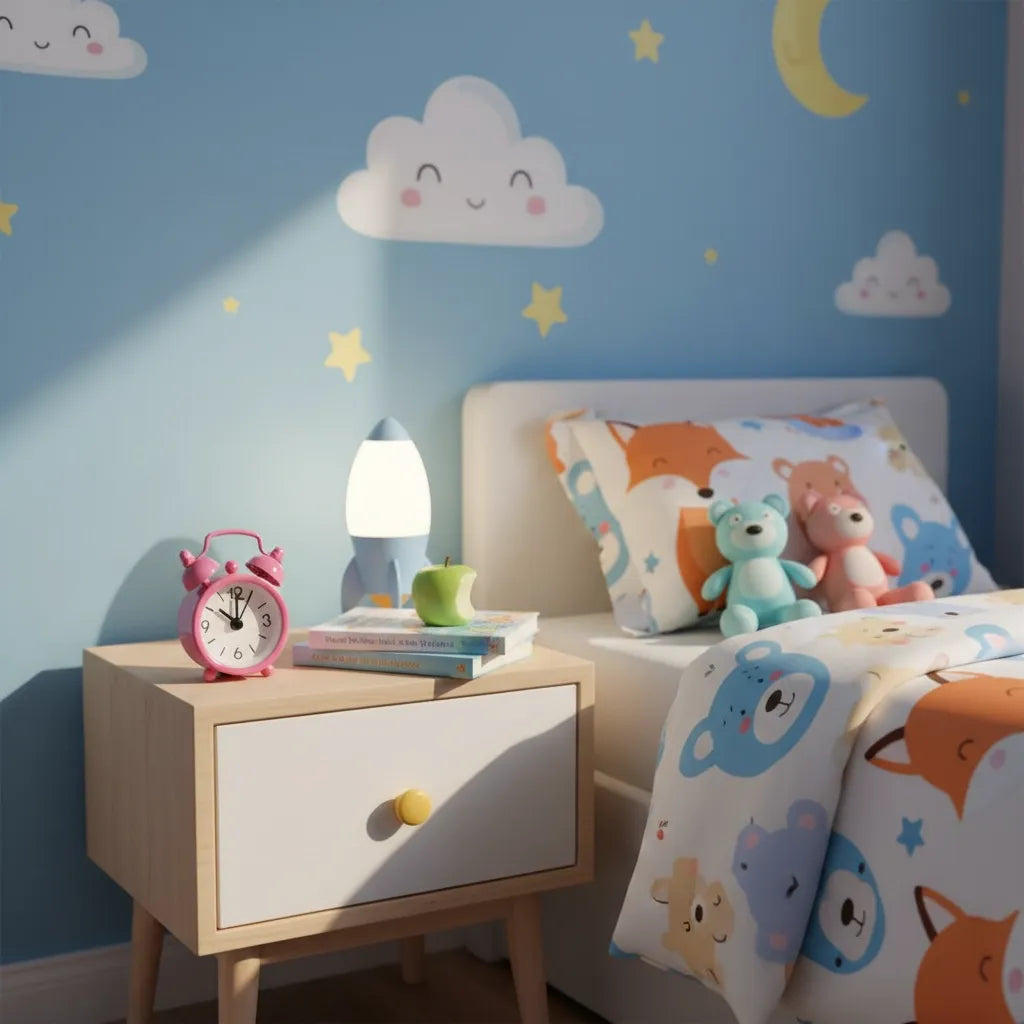 Réveil Enfant Coloré Design