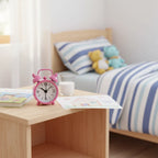 Réveil Enfant Coloré Design