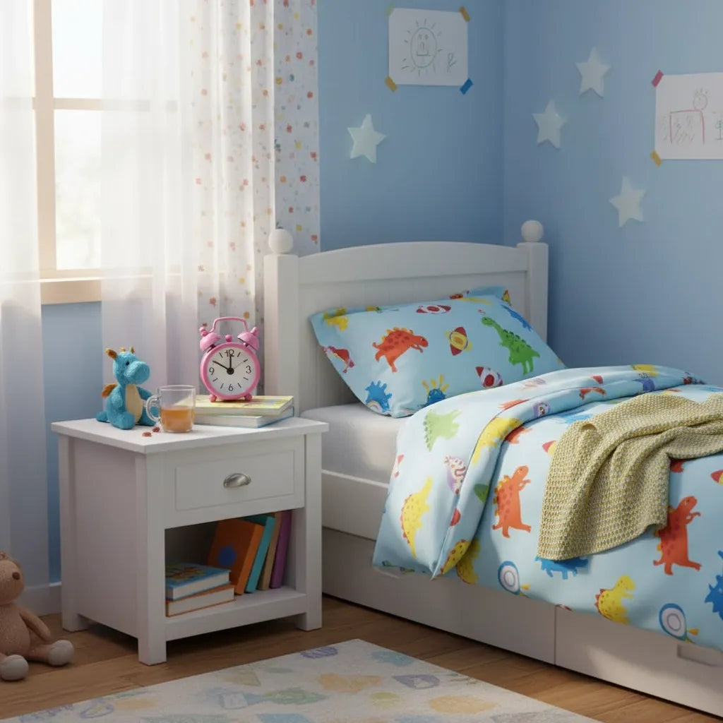 Réveil Enfant Coloré Design