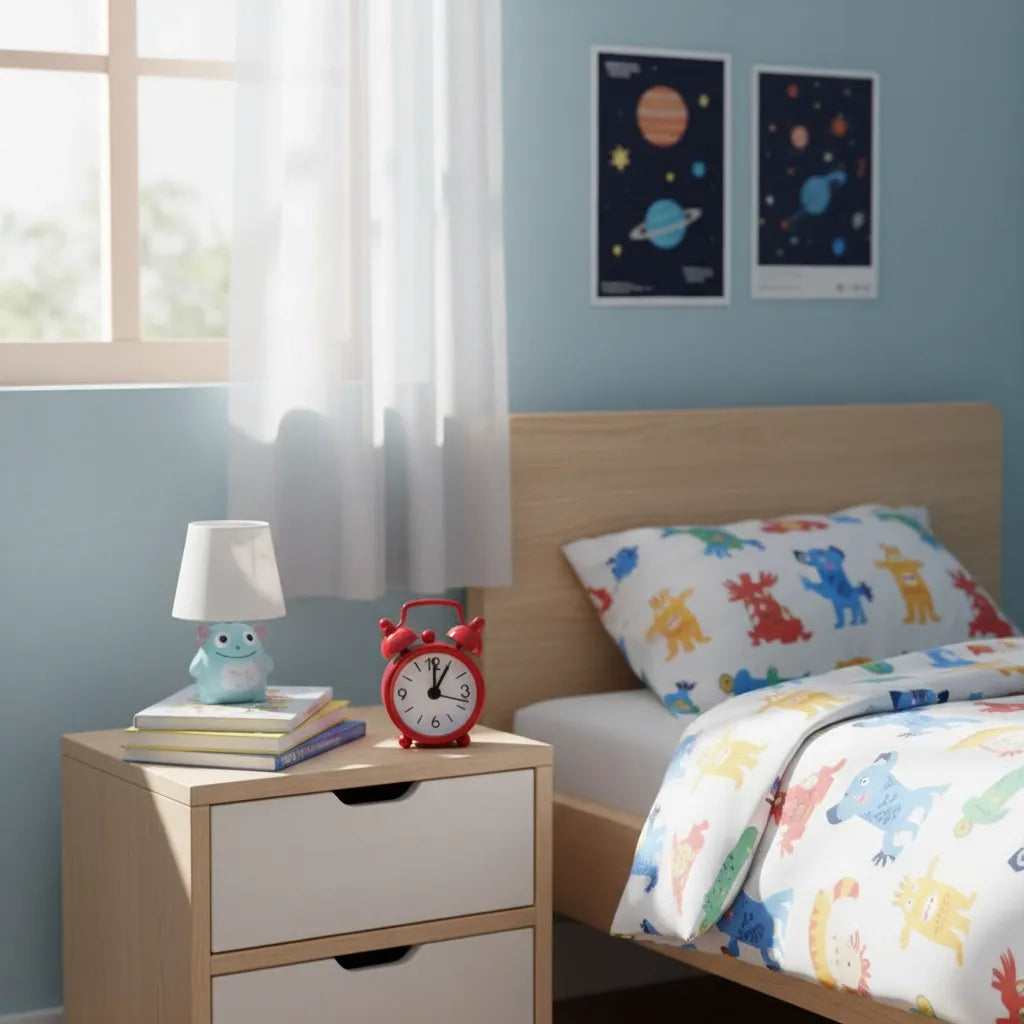 Réveil Enfant Coloré Design