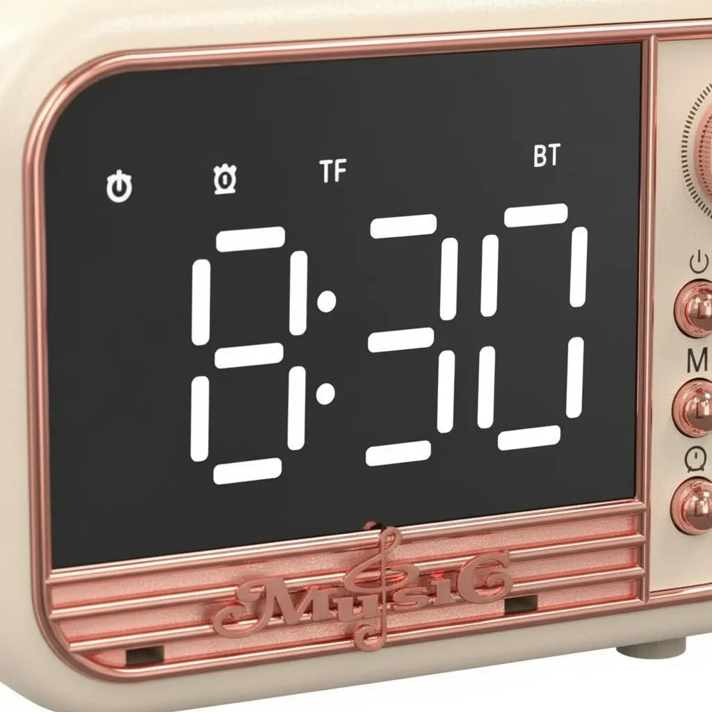 Réveil Enfant Connecté Vintage