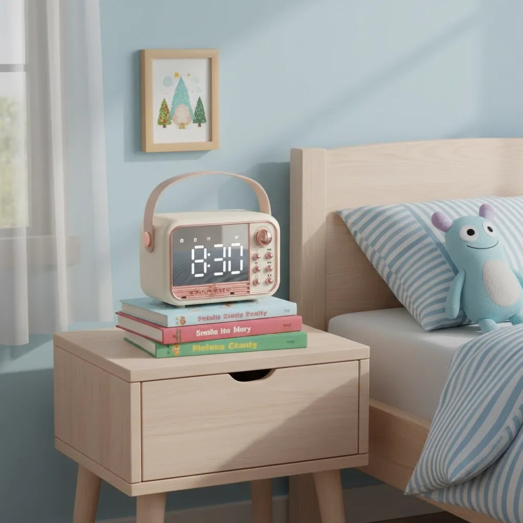 Réveil Enfant Connecté Vintage